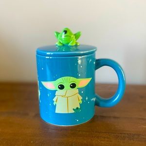 Star Wars The Child “Baby Yoda” mug with Topper